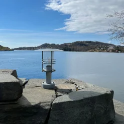 Norlys Lightup-Pris|Utelamper Til Kystområder<Stockholm 284 portstolpe