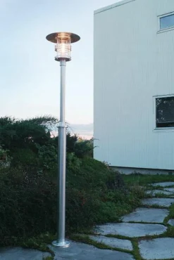 Norlys Lightup-Pris|Utelamper Til Kystområder<Stockholm 281 stolpe