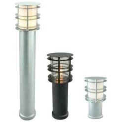 Norlys Utelamper Til Kystområder|Pullert<Stockholm pullert 1269 galvanisert stål