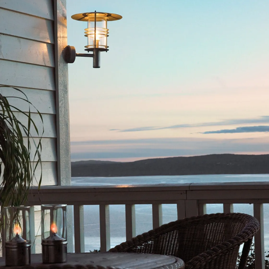 Norlys Lightup-Pris|Utelamper Til Kystområder<Stockholm vegglampe 280