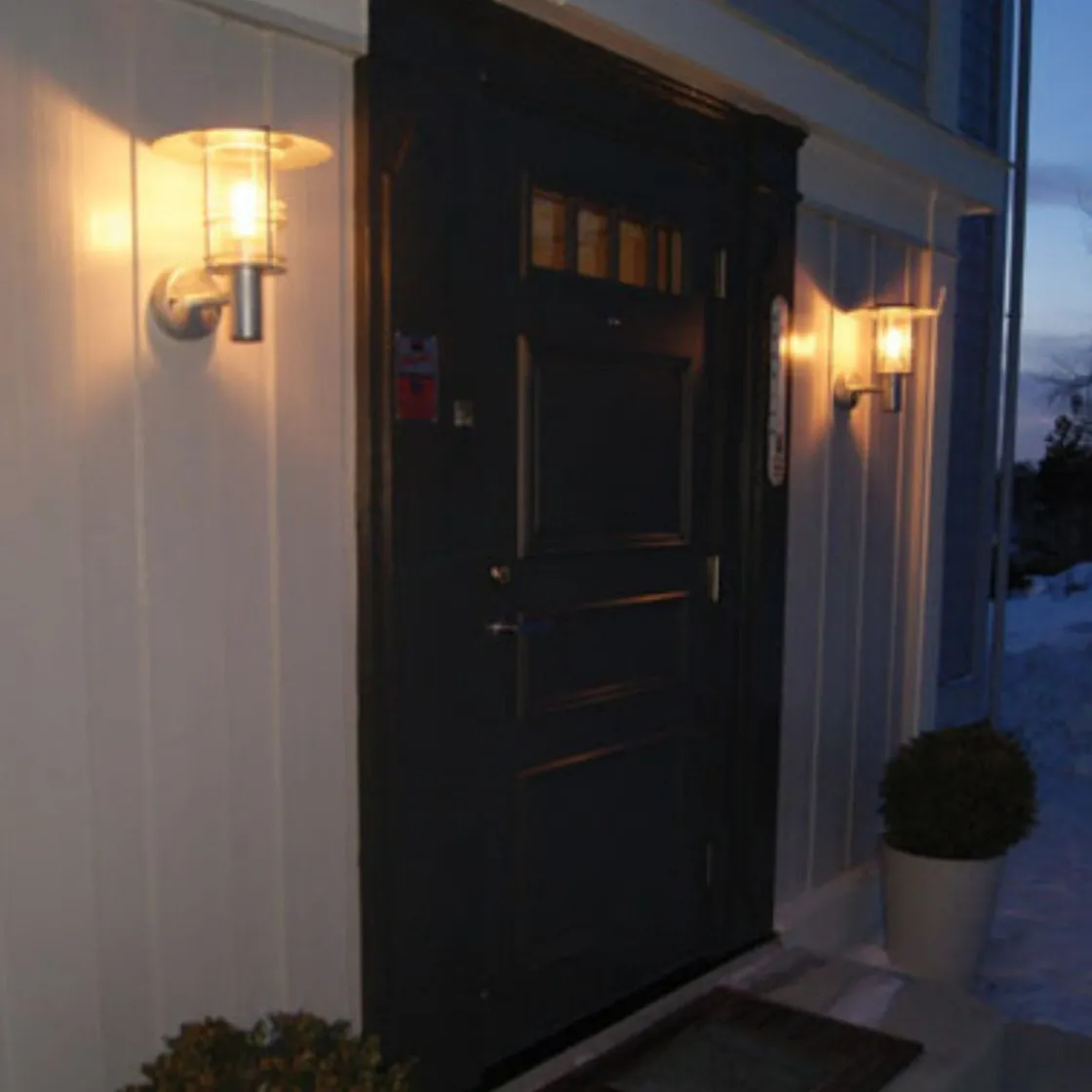 Norlys Lightup-Pris|Utelamper Til Kystområder<Stockholm vegglampe 280