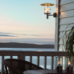 Norlys Lightup-Pris|Utelamper Til Kystområder<Stockholm vegglampe 286