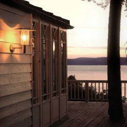 Norlys Lightup-Pris|Utelamper Til Kystområder<Stockholm vegglampe 286