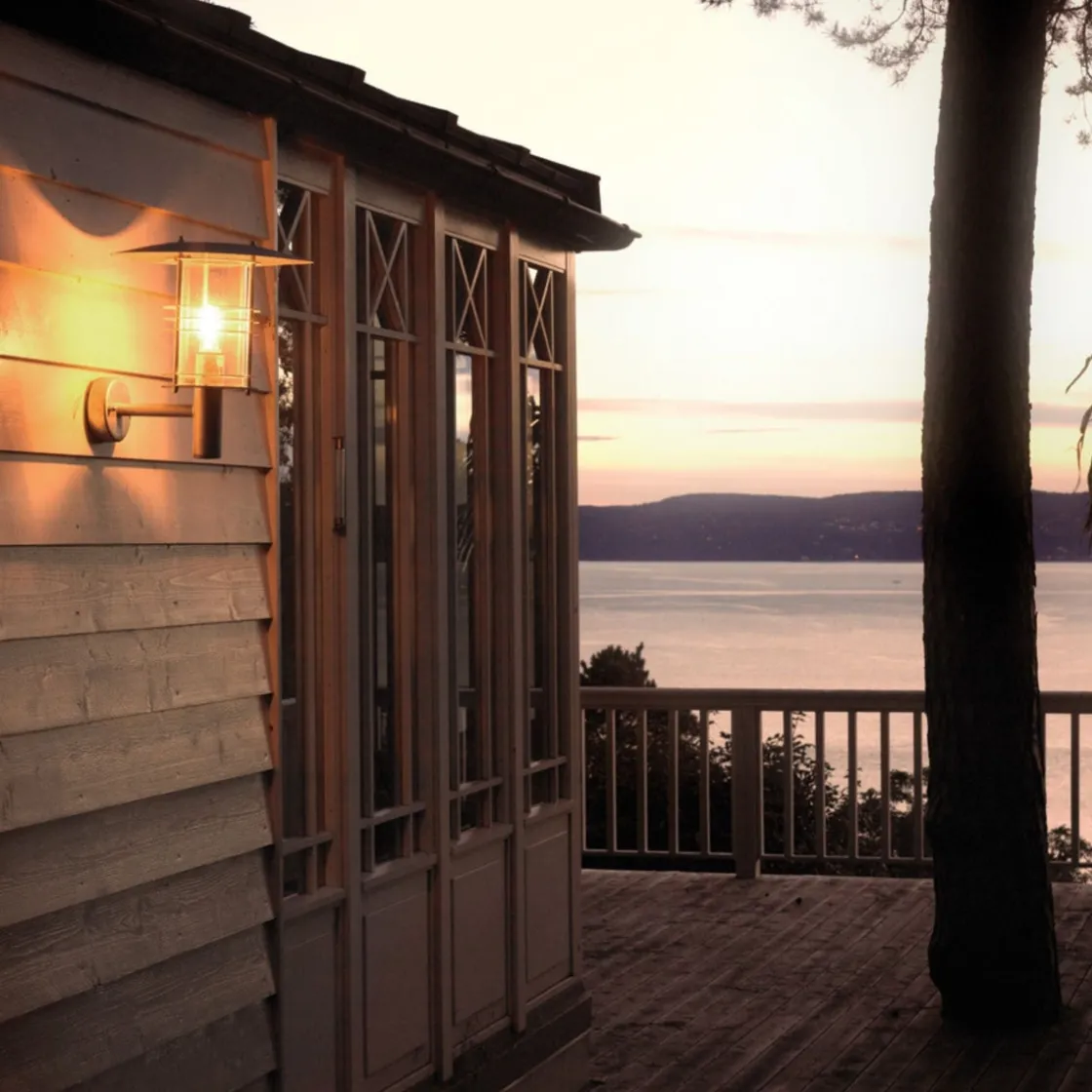 Norlys Lightup-Pris|Utelamper Til Kystområder<Stockholm vegglampe 286