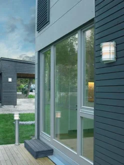 Norlys Lightup-Pris|Utelamper Til Kystområder<Stockholm veggskjold LED