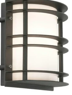 Norlys Lightup-Pris|Utelamper Til Kystområder<Stockholm veggskjold LED