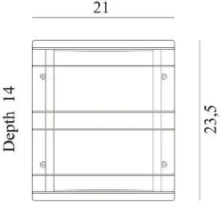 Norlys Lightup-Pris|Utelamper Til Kystområder<Stockholm veggskjold LED