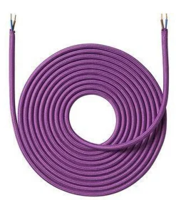 Nielsen Light Kabler<Stoffledning 4 meter uten jord -