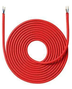 Nielsen Light Kabler<Stoffledning 4 meter uten jord -