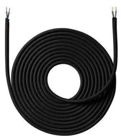 Nielsen Light Kabler<Stoffledning 4 meter uten jord -