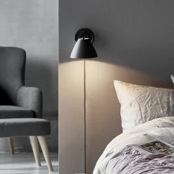 DFTP Leselamper<Strap vegglampe -