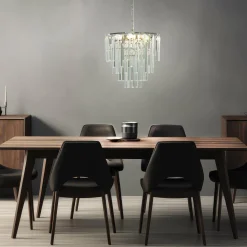 Aneta Lighting Kjøkkenbelysning Tak|Lysekroner<Strati krystallkrone