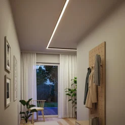 Paulmann Linion Kanalsystem<Strømkanal til Linion kanalsystem 124W 3000 Kelvin - Startmodul for Zigbee