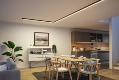 Paulmann Linion Kanalsystem<Strømkanal til Linion kanalsystem 124W 3000 Kelvin - Startmodul for Zigbee