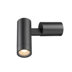 Slv Utelamper Med Opp/Ned Lys<S-tube vegg/taklampe utendørs IP65