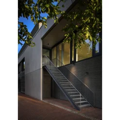 Slv Utelamper Med Opp/Ned Lys<S-tube vegg/taklampe utendørs IP65