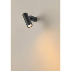 Slv Utelamper Med Opp/Ned Lys<S-tube vegg/taklampe utendørs IP65