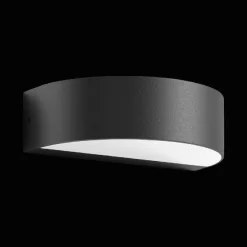 Norlux Utelamper Med Opp/Ned Lys<Subra vegglampe opp/ned utendørs 2x4,5W IP54 - Mørk