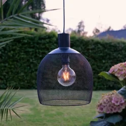 Star Trading Solcellebelysning|Takpendler Ute<Sunlight solcelle pendel large utendørs m/sensor -