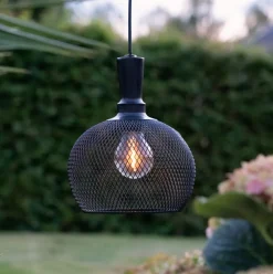 Star Trading Solcellebelysning|Takpendler Ute<Sunlight solcelle pendel small utendørs m/sensor -