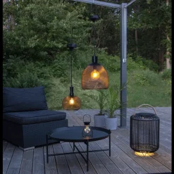 Star Trading Solcellebelysning|Takpendler Ute<Sunlight solcelle pendel small utendørs m/sensor -