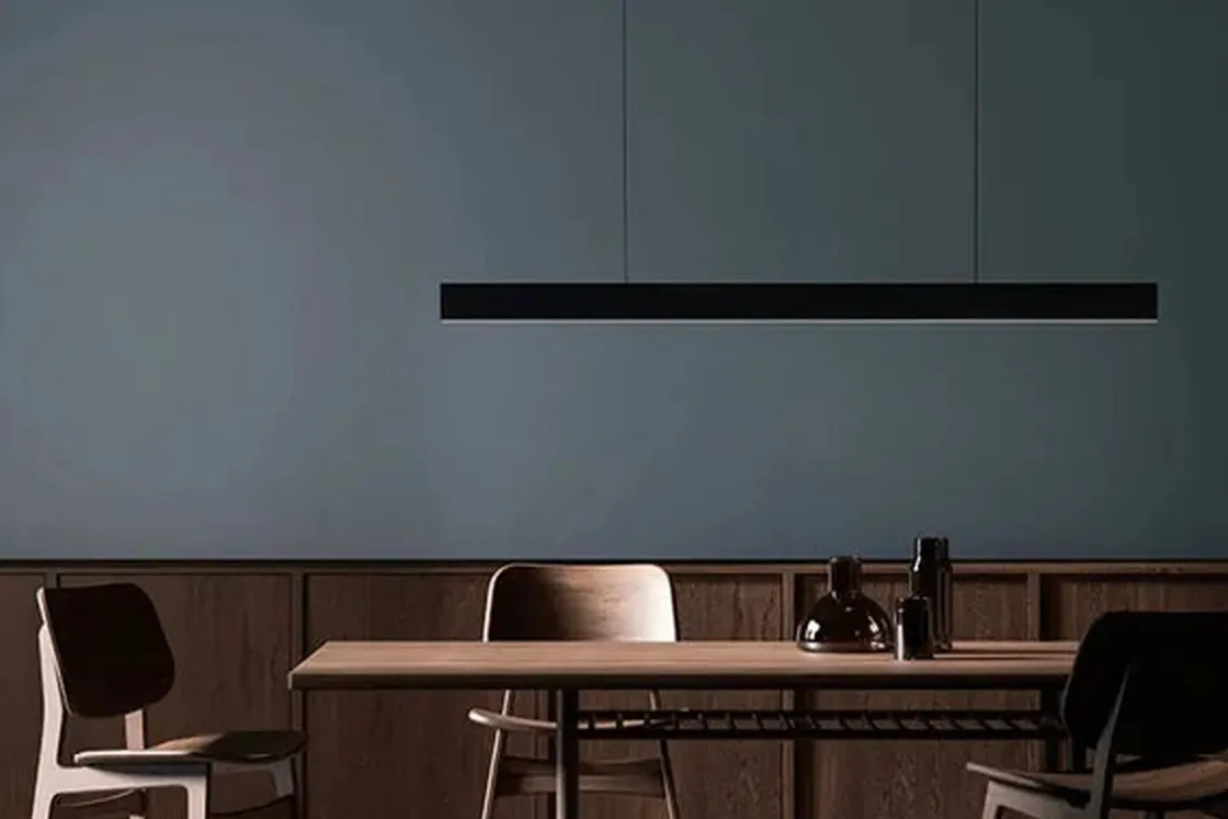 Antidark Kjøkkenbelysning Tak|Takpendler<Supreme 120 takpendel ned lys 45W 2700K Dimbar -