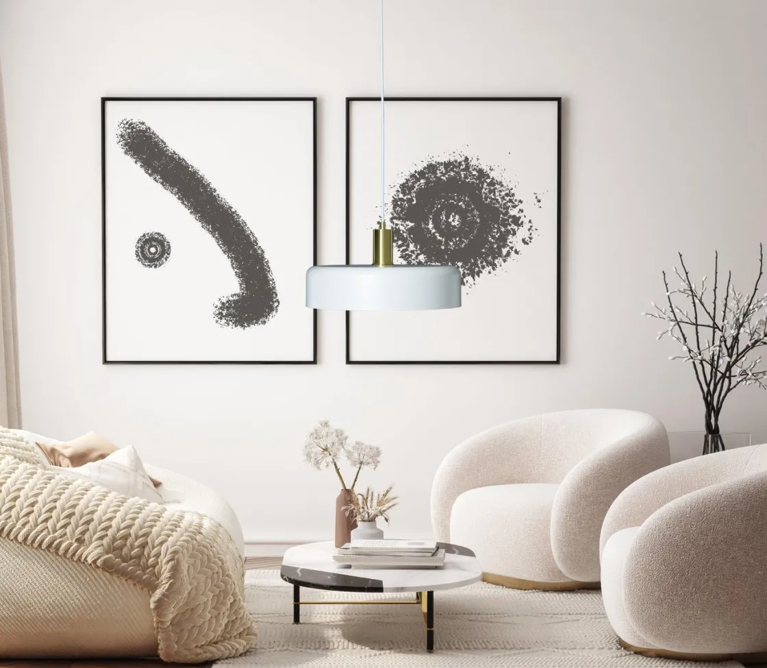 Aneta Lighting Kjøkkenbelysning Tak|Takpendler<Suvi takpendel 35 cm