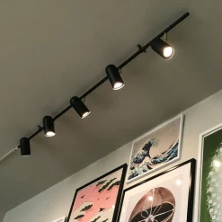 Globen Lighting Kjøkkenbelysning Tak|Spotter & Skinner<Swan spottskinne 5 -