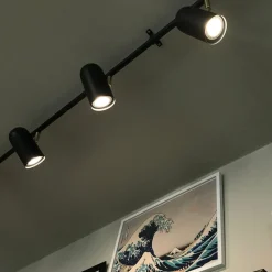 Globen Lighting Kjøkkenbelysning Tak|Spotter & Skinner<Swan spottskinne 3 -