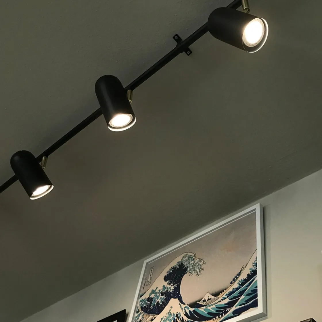 Globen Lighting Kjøkkenbelysning Tak|Spotter & Skinner<Swan spottskinne 3 -