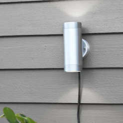 Marksløjd Garden 24 System<Sylinder vegglampe aluminium - Garden 24 -