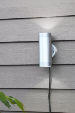 Marksløjd Garden 24 System<Sylinder vegglampe aluminium - Garden 24 -