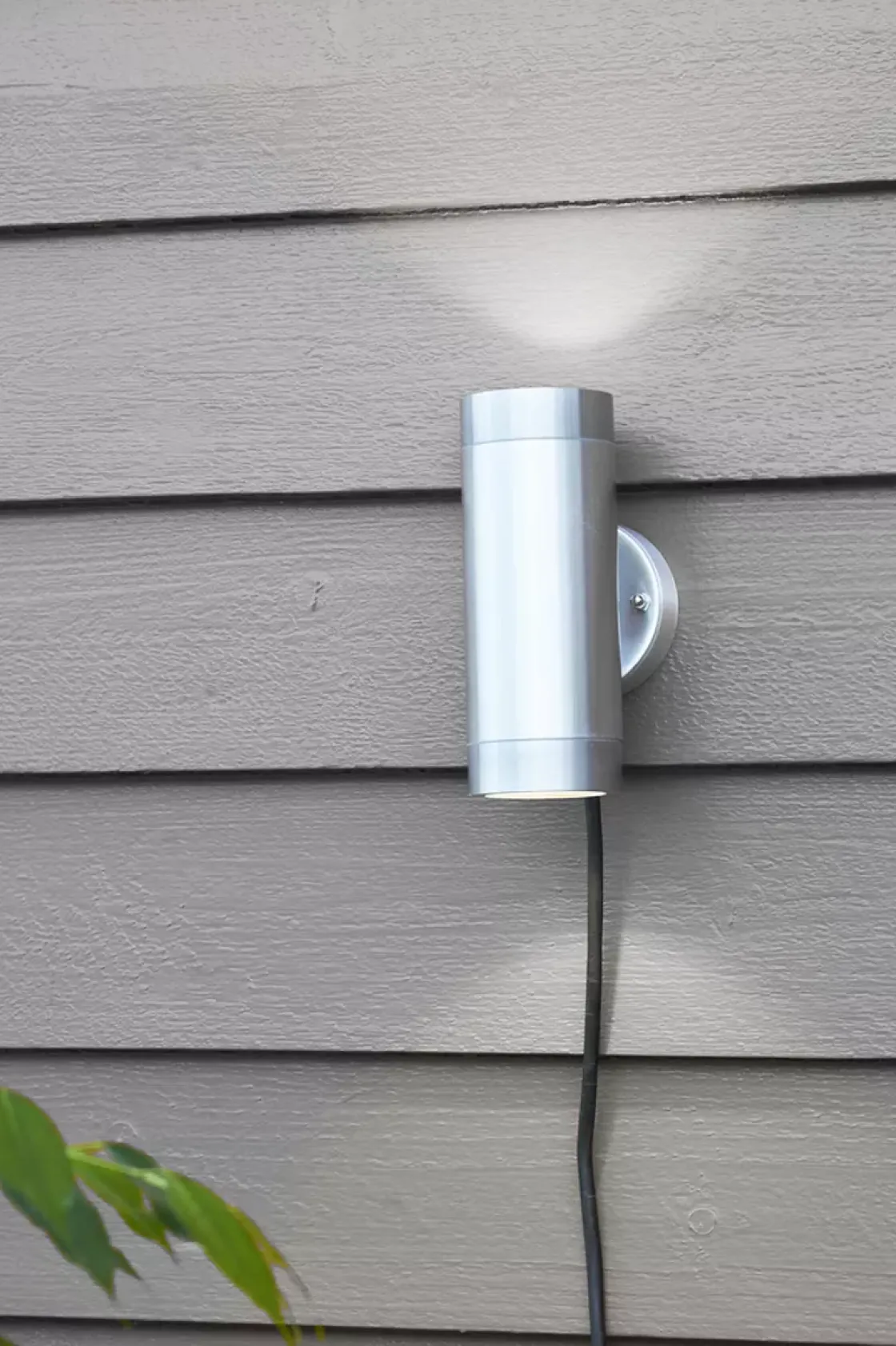 Marksløjd Garden 24 System<Sylinder vegglampe aluminium - Garden 24 -