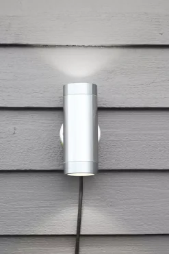 Marksløjd Garden 24 System<Sylinder vegglampe aluminium - Garden 24 -