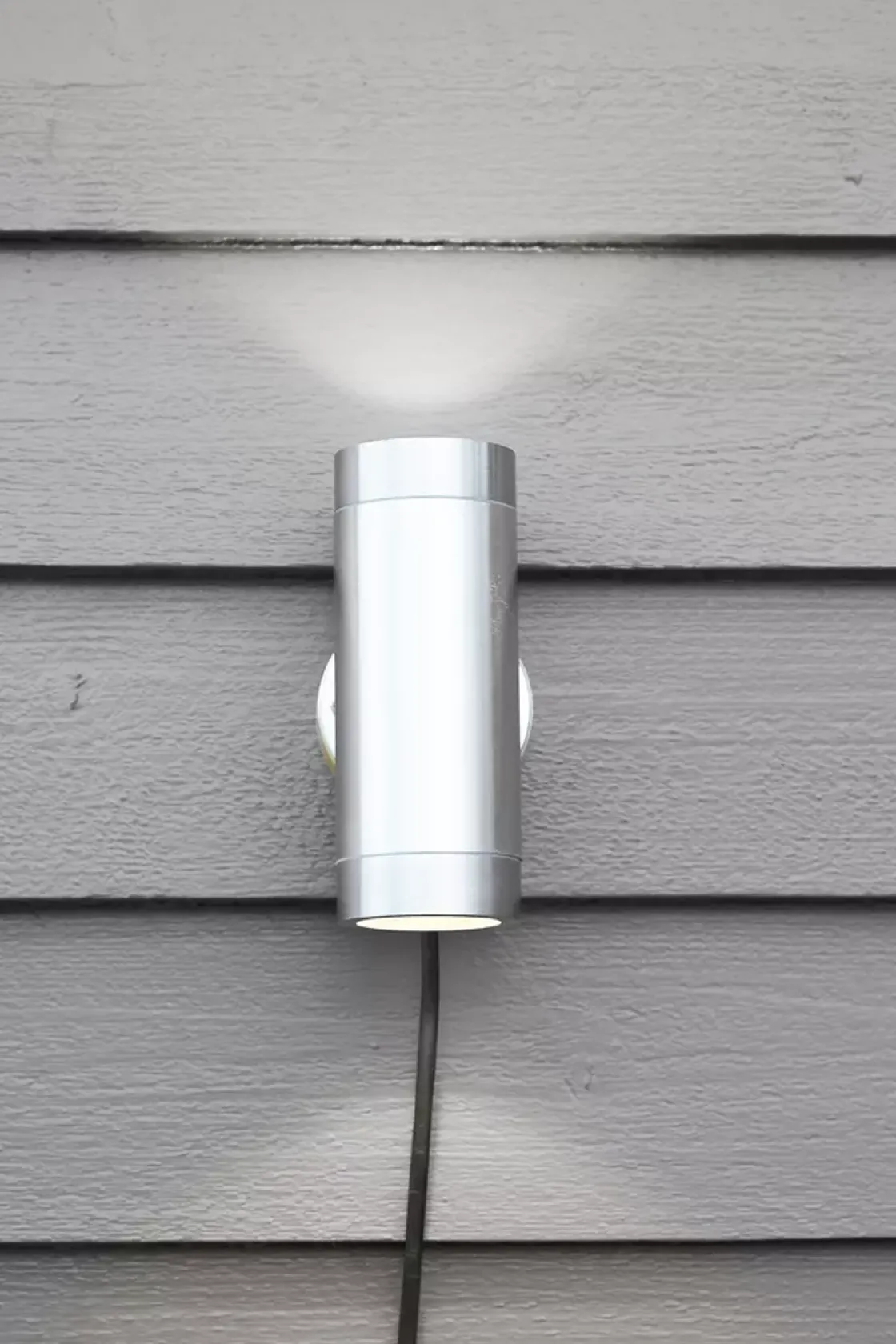 Marksløjd Garden 24 System<Sylinder vegglampe aluminium - Garden 24 -