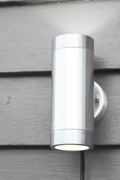 Marksløjd Garden 24 System<Sylinder vegglampe aluminium - Garden 24 -