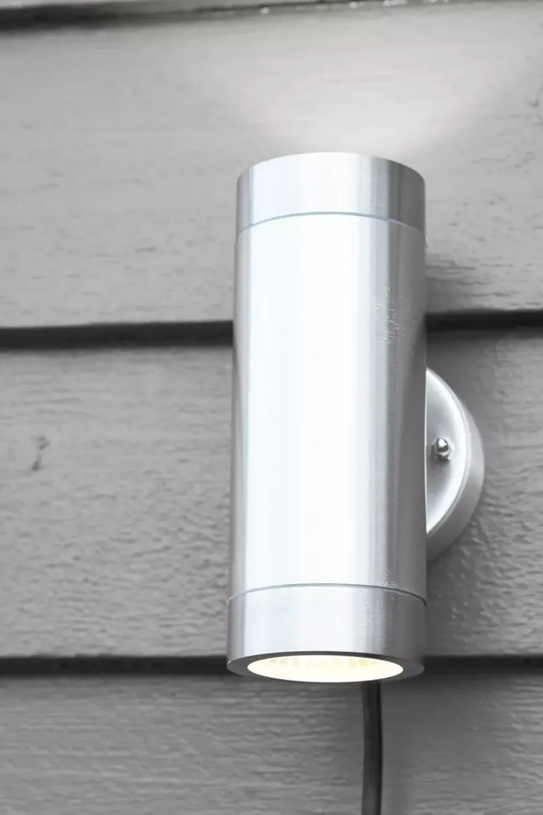 Marksløjd Garden 24 System<Sylinder vegglampe aluminium - Garden 24 -