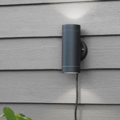Marksløjd Garden 24 System<Sylinder vegglampe - Garden 24 -