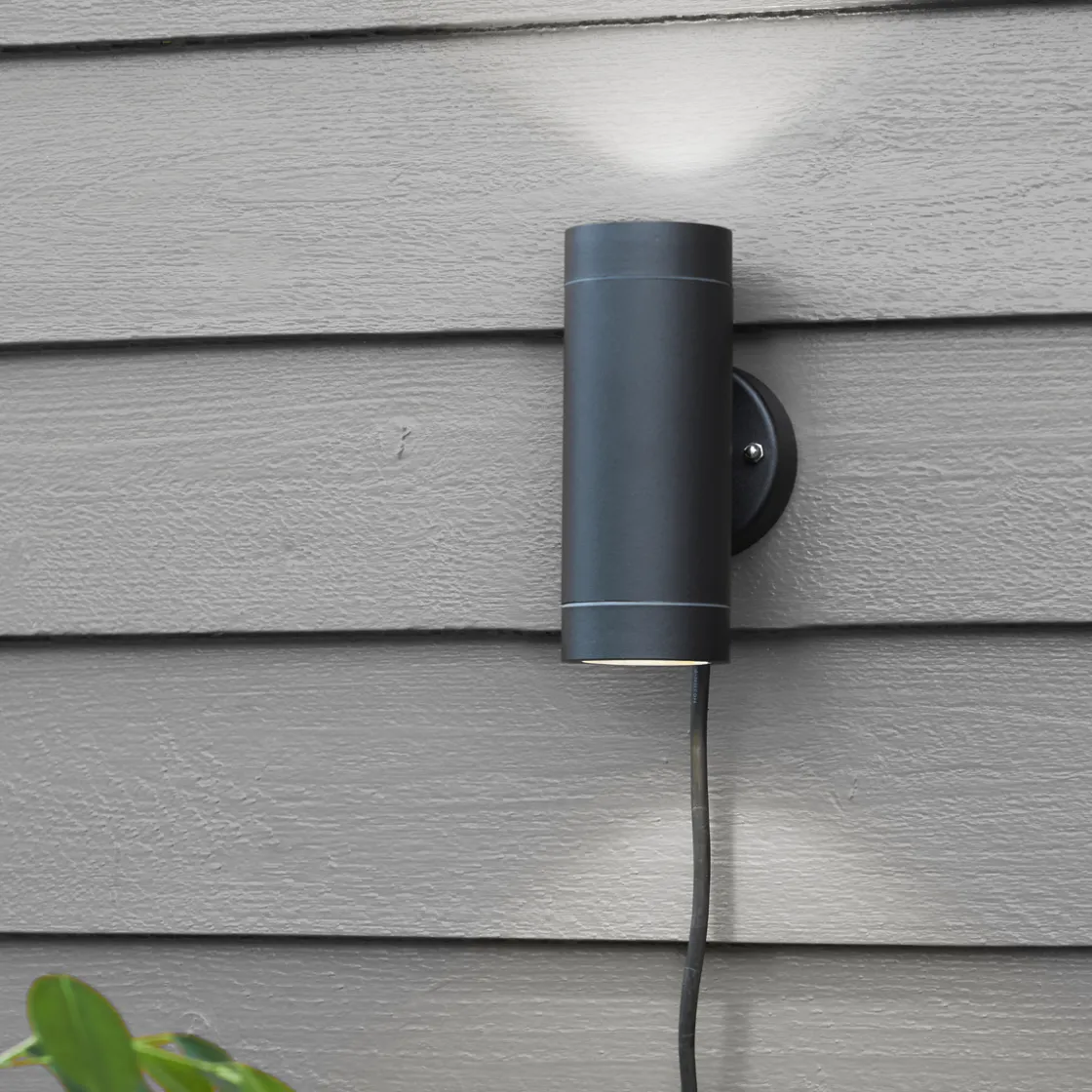 Marksløjd Garden 24 System<Sylinder vegglampe - Garden 24 -