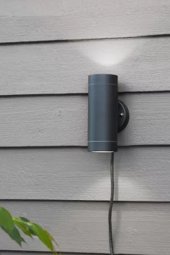 Marksløjd Garden 24 System<Sylinder vegglampe - Garden 24 -