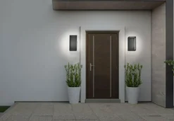 Nowodvorski Utelamper - Veggskjold / Plafond<Symmetry vegglampe utendørs IP54 7W -