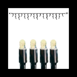 Star Trading Lysslyngesystem Led - Star Trading<System led istappslynge 3 meter 50 lys varmhvit - Svart