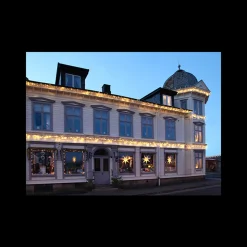 Star Trading Lysslyngesystem Led - Star Trading<System led istappslynge 3 meter 50 lys varmhvit - Svart