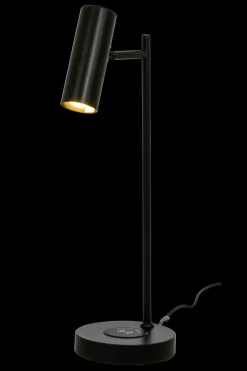 Aneta Lighting Bordlamper Med Usb<Tabela bordlampe med trådløs lader og USB -