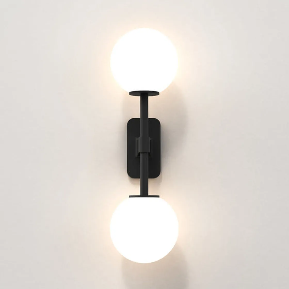 Astro Lighting Baderomsbelysning Vegg<Tacoma Twin vegglampe IP44