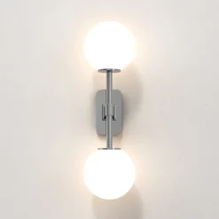 Astro Lighting Baderomsbelysning Vegg<Tacoma Twin vegglampe IP44