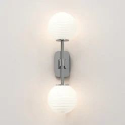 Astro Lighting Baderomsbelysning Vegg<Tacoma Twin vegglampe IP44