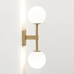 Astro Lighting Baderomsbelysning Vegg<Tacoma Twin vegglampe IP44