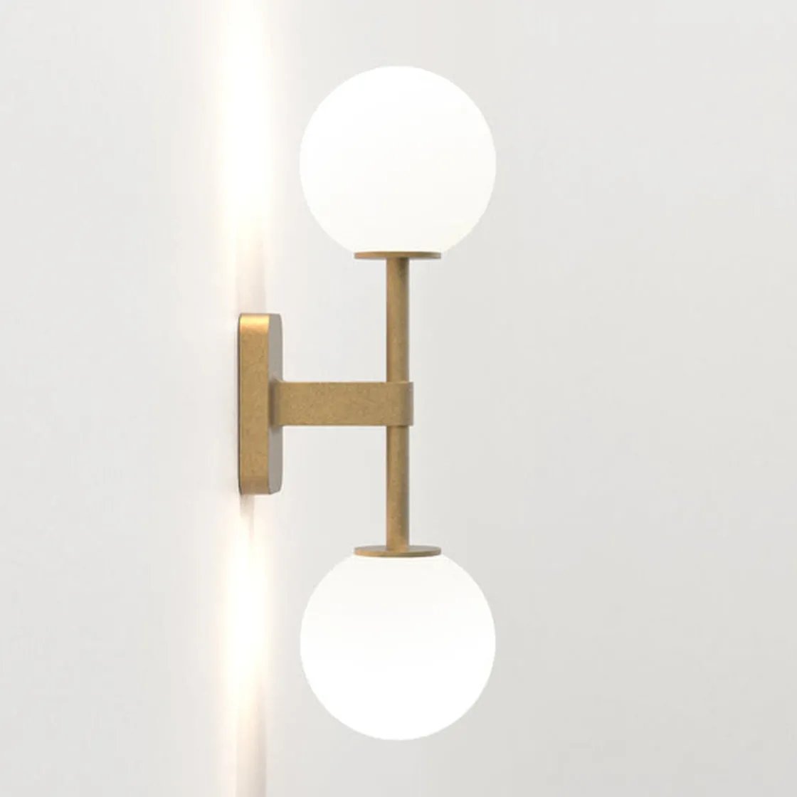 Astro Lighting Baderomsbelysning Vegg<Tacoma Twin vegglampe IP44