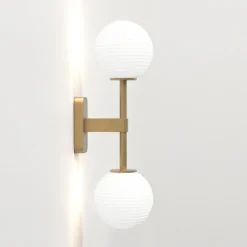 Astro Lighting Baderomsbelysning Vegg<Tacoma Twin vegglampe IP44